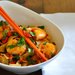 Shrimp Stir-Fry With Rice Noodles