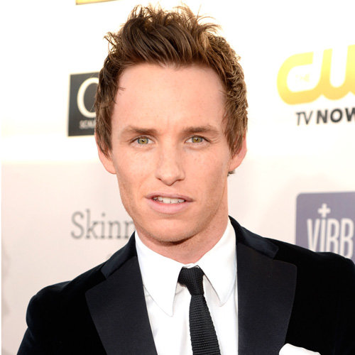 Eddie Redmayne Pictures at 2013 Critics Choice Awards