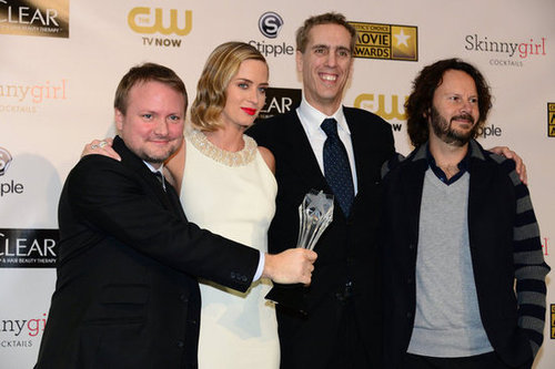 Highlights From the 2013 Critics' Choice Awards Show! Highlights From the 2013 Critics' Choice Awards Show!
