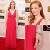 Jessica Chastain at Critics' Choice Awards 2013