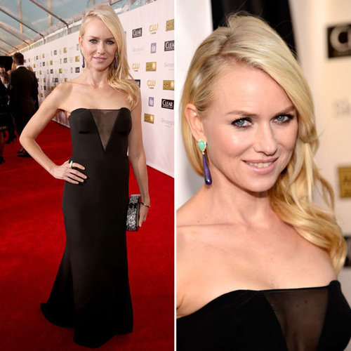 Naomi Watts in Emilio Pucci 2013 Critics' Choice Awards