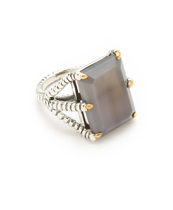 Elizabeth and James's bird claw ring ($150) will surely garner some envious stares.
Elizabeth and James's bird claw ring ($150) will surely garner some envious stares.