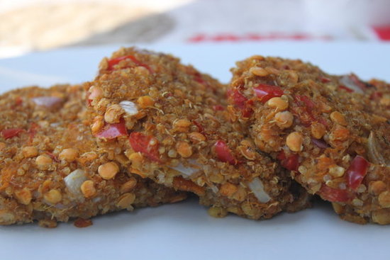 vegetarian burgers