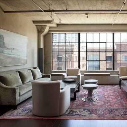 San Francisco SoMa Loft Pictures