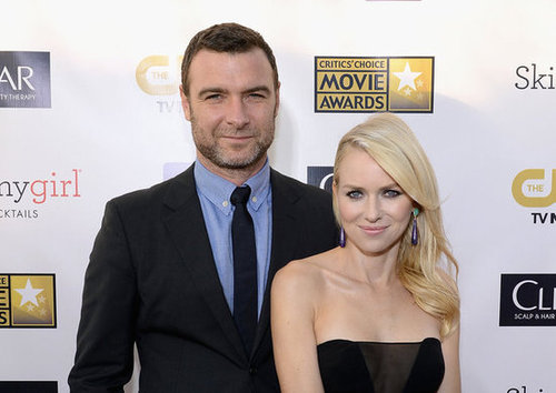 Liev Schreiber and Naomi Watts Liev Schreiber and Naomi Watts