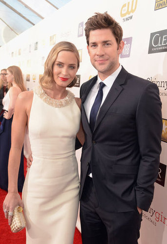 Emily Blunt and John Krasinski Emily Blunt and John Krasinski