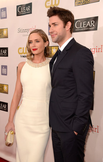 John Krasinski and Emily Blunt John Krasinski and Emily Blunt