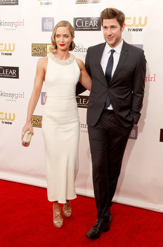Emily Blunt and John Krasinski Emily Blunt and John Krasinski