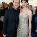 Anne Hathaway and Adam Shulman