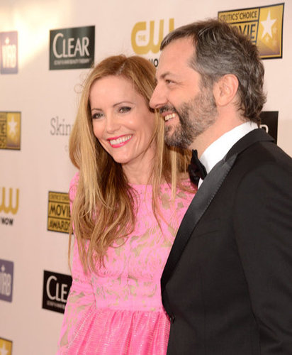 Leslie Mann and Judd Apatow Leslie Mann and Judd Apatow
