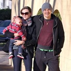 Miranda Kerr and Orlando Bloom Family Pictures