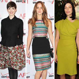 Best Dressed at AFI Awards 2012