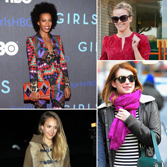 Celebrity Style Recap | Jan. 11, 2013 Celebrity Style Recap | Jan. 11, 2013