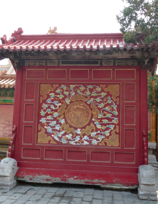 Inside Forbidden city, Beijing, China