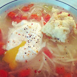 Microwave Poached Eggs