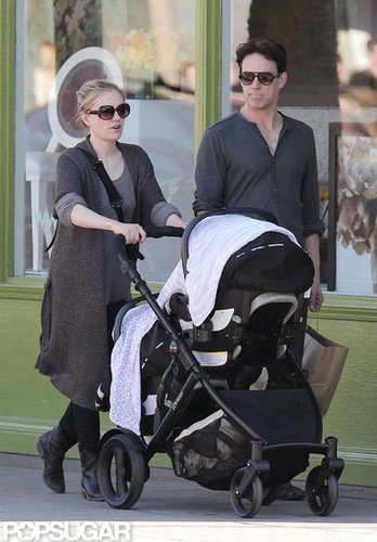 Anna Paquin and Stephen Moyer Step Out With Their Twins Anna Paquin and Stephen Moyer Step Out With Their Twins