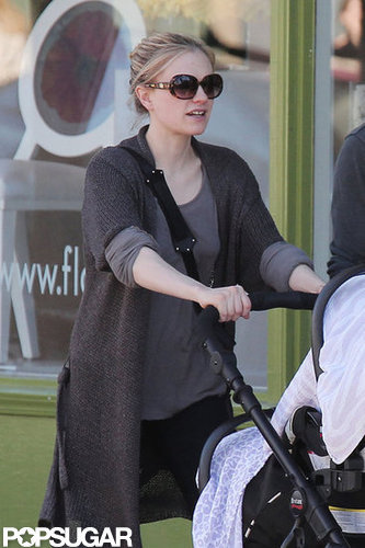 Anna Paquin and Stephen Moyer Step Out With Their Twins Anna Paquin and Stephen Moyer Step Out With Their Twins