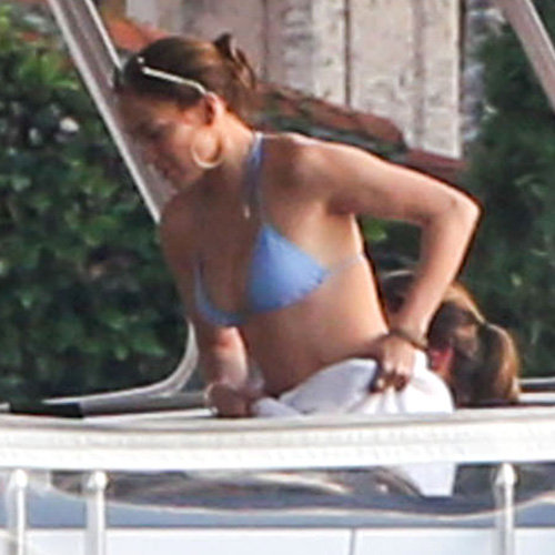 Jennifer Lopez in a Bikini in Florida | Pictures