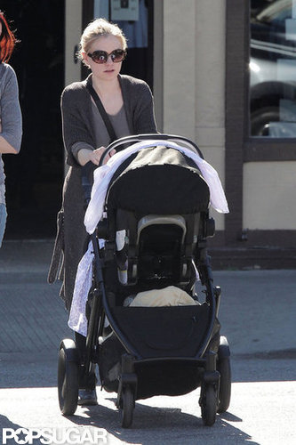 Anna Paquin and Stephen Moyer Step Out With Their Twins Anna Paquin and Stephen Moyer Step Out With Their Twins