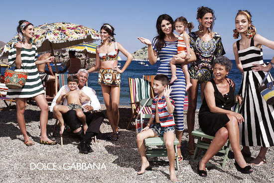 Dolce & Gabbana Spring 2013