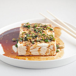 Korean Tofu With Spicy Garlic Sauce
