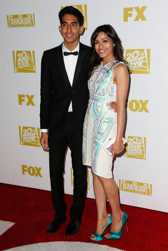Claire & Hugh Celebrate Homeland at Fox's Bash With the Modern Family Crew Claire & Hugh Celebrate Homeland at Fox's Bash With the Modern Family Crew