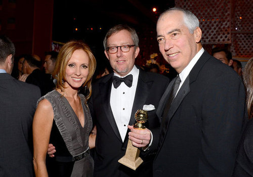 Claire & Hugh Celebrate Homeland at Fox's Bash With the Modern Family Crew Claire & Hugh Celebrate Homeland at Fox's Bash With the Modern Family Crew