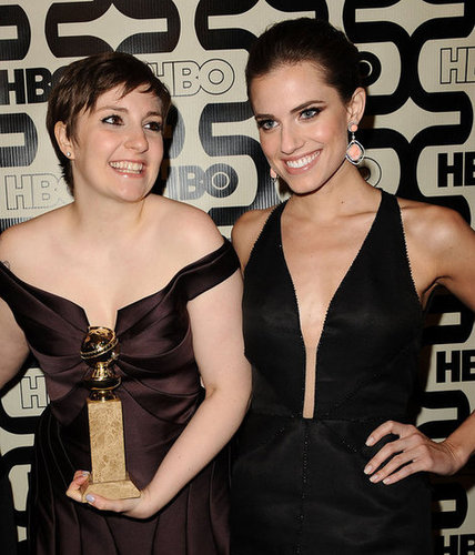 Julianne, Lena, Jon, and More Meet Up at HBO's Globes Afterparty Julianne, Lena, Jon, and More Meet Up at HBO's Globes Afterparty