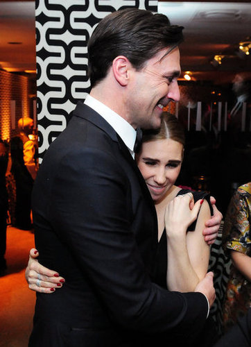 Julianne, Lena, Jon, and More Meet Up at HBO's Globes Afterparty Julianne, Lena, Jon, and More Meet Up at HBO's Globes Afterparty