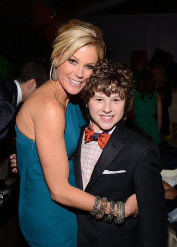 Claire & Hugh Celebrate Homeland at Fox's Bash With the Modern Family Crew Claire & Hugh Celebrate Homeland at Fox's Bash With the Modern Family Crew