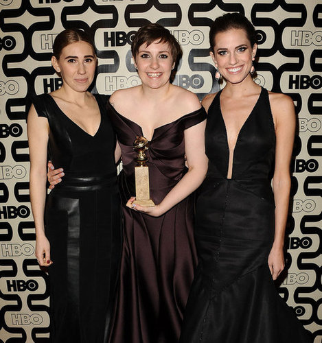 Julianne, Lena, Jon, and More Meet Up at HBO's Globes Afterparty Julianne, Lena, Jon, and More Meet Up at HBO's Globes Afterparty