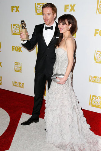 Claire & Hugh Celebrate Homeland at Fox's Bash With the Modern Family Crew Claire & Hugh Celebrate Homeland at Fox's Bash With the Modern Family Crew