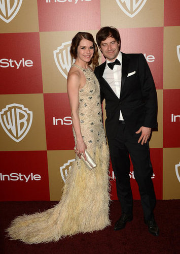 Mark Duplass posed for cameras.
Mark Duplass posed for cameras.