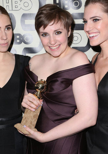 Julianne, Lena, Jon, and More Meet Up at HBO's Globes Afterparty Julianne, Lena, Jon, and More Meet Up at HBO's Globes Afterparty