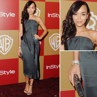 Ashley Madekwe | Golden Globes Party Fashion 2013