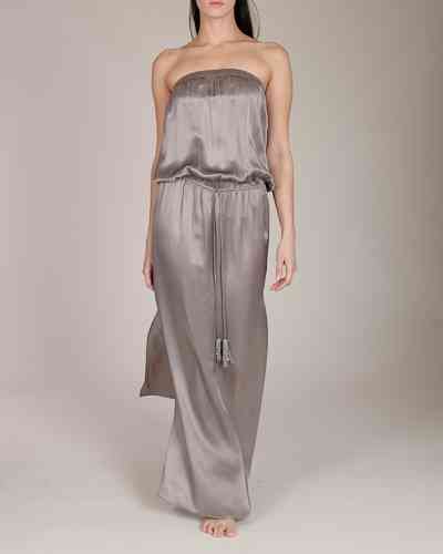 Marie France Van Damme Maxi Bustier Dress Marie France Van Damme Maxi Bustier Dress
