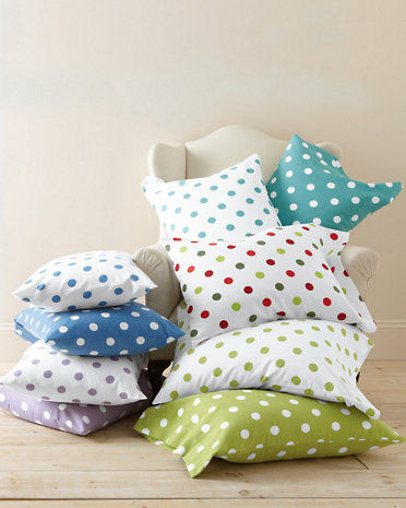 Garnet Hill Dot to Dot Flannel Bedding Garnet Hill Dot to Dot Flannel Bedding