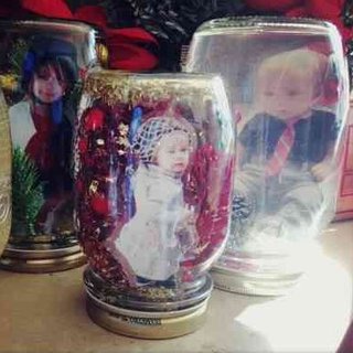 How to Make Picture Snow Globes