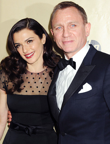 Rachel Weisz and Daniel Craig Rachel Weisz and Daniel Craig