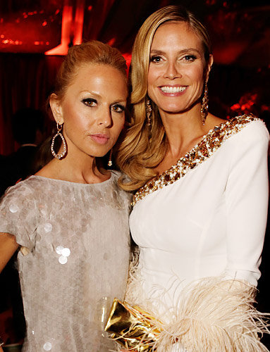 Rachel Zoe and Heidi Klum Rachel Zoe and Heidi Klum