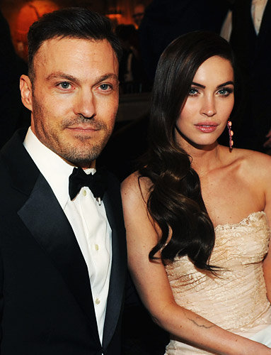 Brian Austin Green and Megan Fox Brian Austin Green and Megan Fox