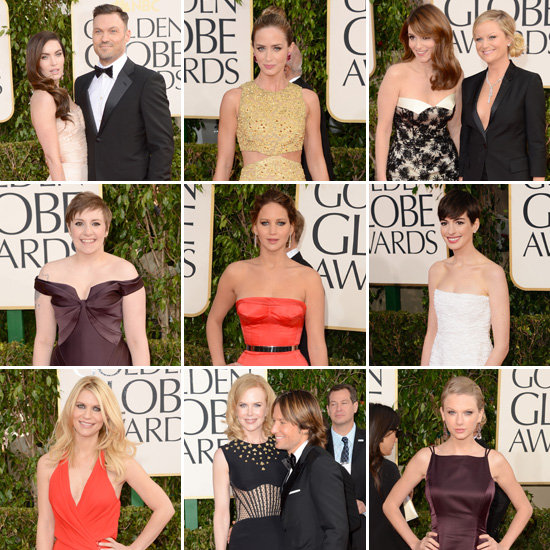 See All the Celebrities on the Golden Globes Red Carpet! See All the Celebrities on the Golden Globes Red Carpet!