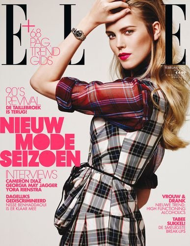 Elle Netherlands February 2013 Elle Netherlands February 2013