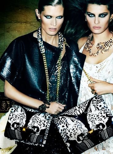 Roberto Cavalli Spring 2013