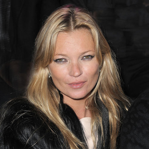 Winged eyeliner and grungy hair are Kate Moss staples, and she wore them flawlessly here in 2011.
Winged eyeliner and grungy hair are Kate Moss staples, and she wore them flawlessly here in 2011.