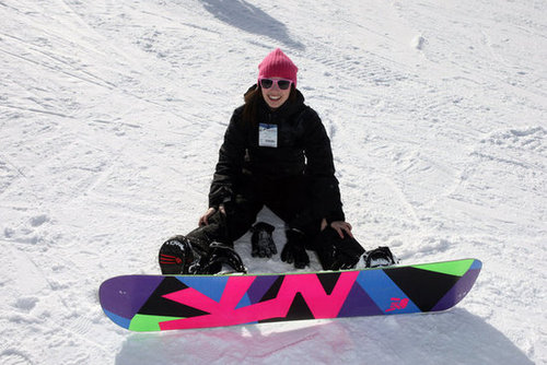 Actress Emma Roberts smiled during some downtime in the snow at Sundance 2012.
Actress Emma Roberts smiled during some downtime in the snow at Sundance 2012.