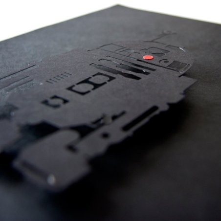 Geeky Paper Art on Etsy
