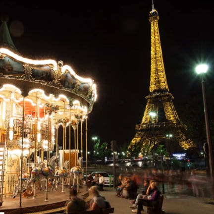 Big-City Time-Lapse Videos