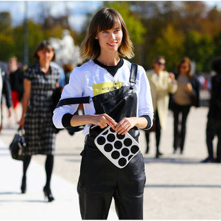 Phillip Lim Leather Overalls