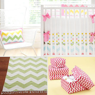 Chevron Kids' Room Decor